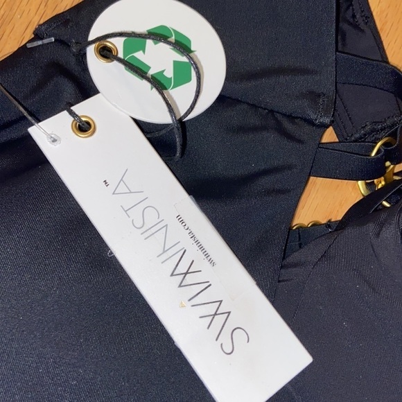 Swiminista Play Top in black size XL, NWT - Picture 6 of 6